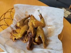 盐焗乳鸽-煲煲掂风味煲仔饭餐厅(西区店)