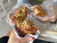 -半月镰胡姐脆皮萝卜饺子