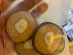 荷包蛋早餐饼-XI·LaundryCafe 喜咖自助洗衣咖啡店
