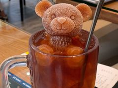 小熊冻柠茶-克茗冰室(金地威新中心店)