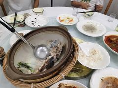 -天乐农家鱼头王(天目湖店)