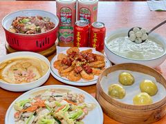 -坛南湾阿强农家乐.海鲜大排档老字号(福州地标美食店)