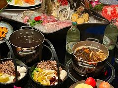-西安W酒店·观湖露台 美式烧烤