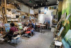 -故事馆手作综合体验馆