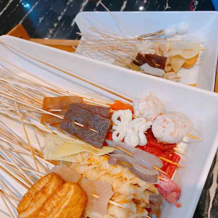 沾团延安串串-"五一去延安玩耍,排队半小时吃到的网红沾沾.