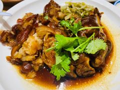 招牌酱卤糯猪手拼四点金-潮巷·老潮汕美食集市(欢乐港湾店)