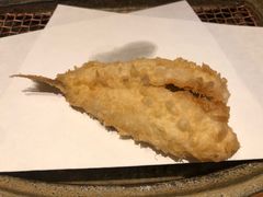 天妇罗银鱼-みかわ是山居