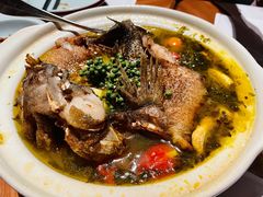 砂锅酸辣泡菜豆腐笋壳鱼-北京柏悦酒店·锦庭餐厅Dining Room