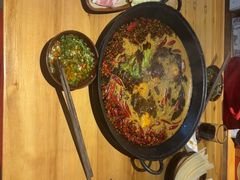 -壹兆圆重庆火锅手工炒底料(长白格林玫瑰湾店)