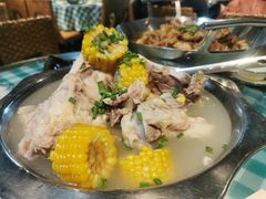 筒子骨玉米-昱龙大盆牛蛙馆(三兴街总店)