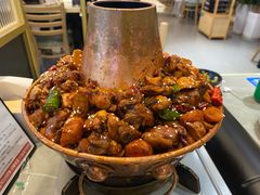 -椒椒铜炉火锅鸡(天马店)
