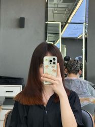 -藤野造型烫发染发