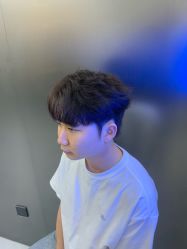 -M1山木造型国潮男士发型定制