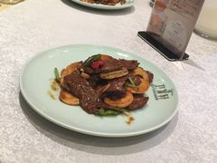 秘蒜爆牛肉-卫鼎轩·曹公馆(鼓楼店)
