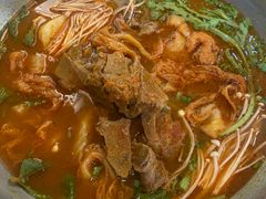 -喇喇排骨火锅·传统韩式脊骨汤(望京西园总店)