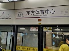 -东方体育中心(地铁站)