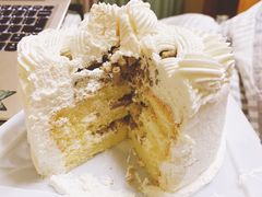 栗子鲜奶蛋糕-红宝石·鲜奶小方·海派西点房(莘庄龙之梦店)