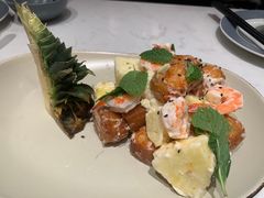 菠萝油条虾-鹿港小镇(黄金店)