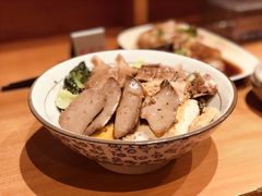 鹅肉拼鹅肝饭-狮头牌卤味研究所·卤味饭(花城汇南区店)