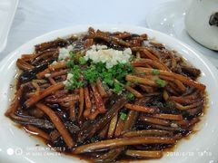本帮鳝丝-草庐酒家