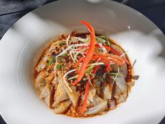鸡豆凉粉-炊烟餐厅