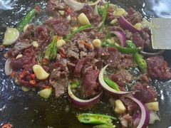 -湖南大姐特色铁板烧(城店路店)