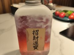 椰奶冰粉-椰子湾·海南火锅·糟粕醋·椰子鸡(正大广场店)