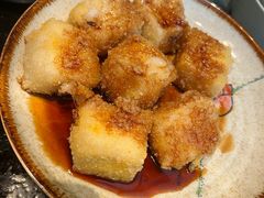 红糖糍粑-盡膳口福跷脚牛肉火锅(晶耀前滩店)