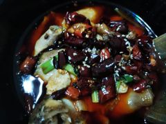 -东来菜馆•手抓海鲜家常菜•海鲜锅贴(鸽子窝店)