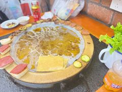 -老姐石板烧烤+铜炭火锅(总店)