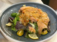轻炙烟熏三文鱼牛油果饭-米仓食堂(皇庭广场店)