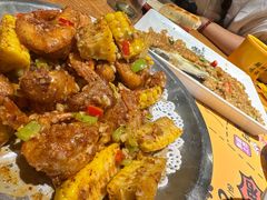 -喝丢一只鞋海鲜烧烤·海肠捞饭(市场店)