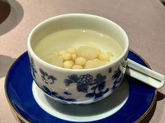 杏仁鸡头米-荣轩(新荣记环球金融中心店)