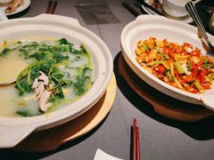 瘦肉水浸菜青-小炳胜(卓悦中心店)