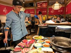 -明洞阿姨·韩式酱蟹烤肉·创意料理(三元桥店)