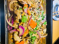 豆豉味烤清江鱼-小小河边鱼(天润城店)
