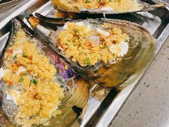 -老吕涮羊肉•东北原味烧烤•大油边•烤鱼(五角场店)