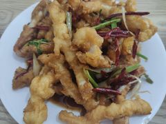 香辣鱿鱼条-九龙餐厅(大沽路店)