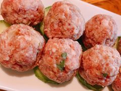 自制羊肉丸-草原塞蛮羊火锅城(港湾店)