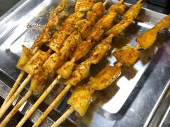 -老蚌埠烤串·新派烧烤·油边王(工农路店)