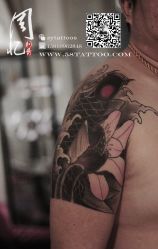 -周忆刺青原创设计定制