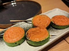 烤明太子西葫芦-人间酒暖·Go blanc·烧鸟·深夜食堂(陆家嘴店)