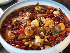 传统毛血旺-金手勺东北菜(上庄店)