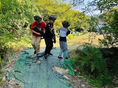 -滨江森林公园-真人CS野战场