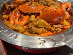 -胖哥俩肉蟹煲(梅溪步步高店)