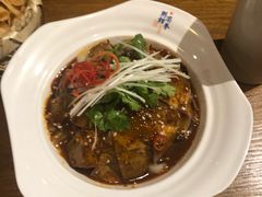 面皮捞牛肉-南拳十三姨·潮汕砂锅粥(世纪金源店)