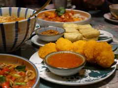 Golden虾饼-浩海火燒雲傣家菜(芮欧百货店)