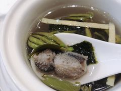 开水烫海参-马仕玖煲·融合菜·酥不腻烤鸭(人大店)