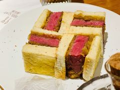 和牛三明治-IFIF 如果花園(宽厚里店)