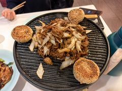 老北京炙子烤肉-天和晟烤鸭店(世纪坛店)